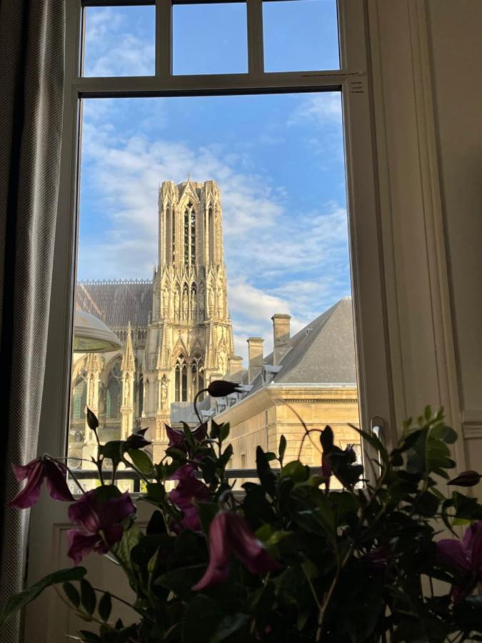 Les Berceaux De La Cathedrale Apartamento Reims Exterior foto
