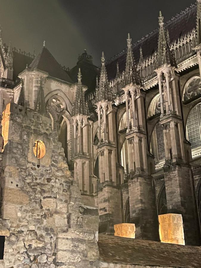 Les Berceaux De La Cathedrale Apartamento Reims Exterior foto