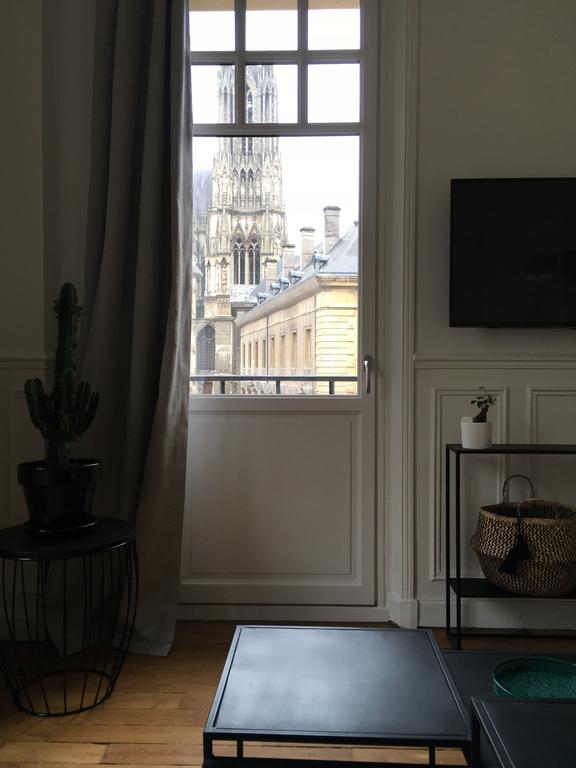 Les Berceaux De La Cathedrale Apartamento Reims Exterior foto