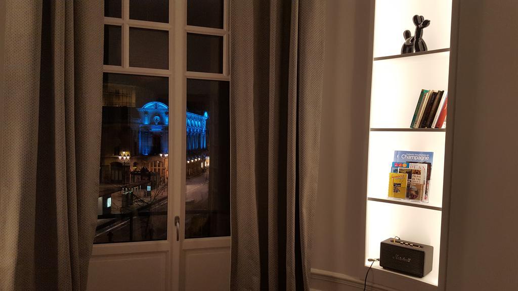 Les Berceaux De La Cathedrale Apartamento Reims Exterior foto