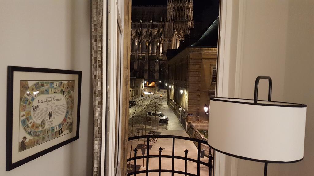 Les Berceaux De La Cathedrale Apartamento Reims Exterior foto