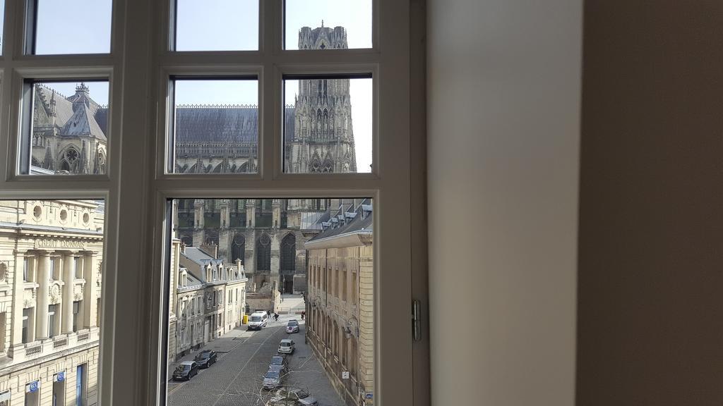 Les Berceaux De La Cathedrale Apartamento Reims Exterior foto
