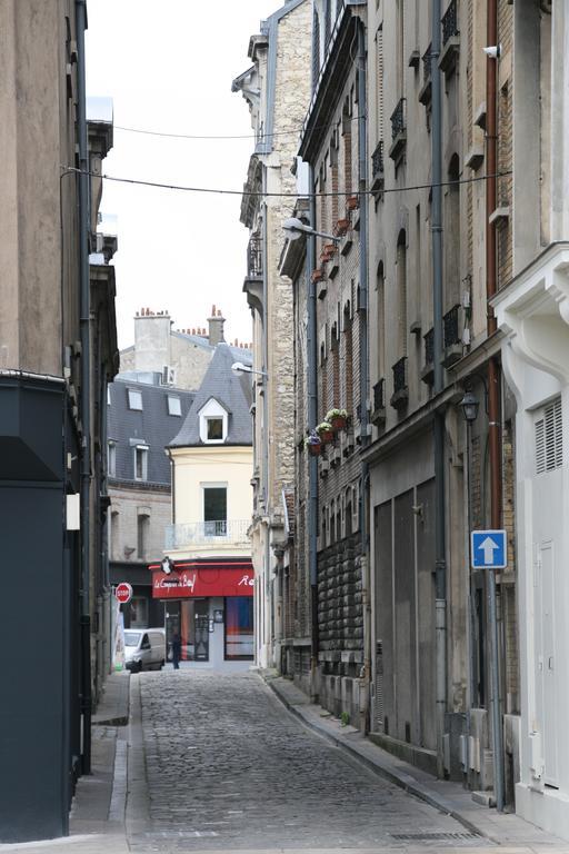 Les Berceaux De La Cathedrale Apartamento Reims Exterior foto
