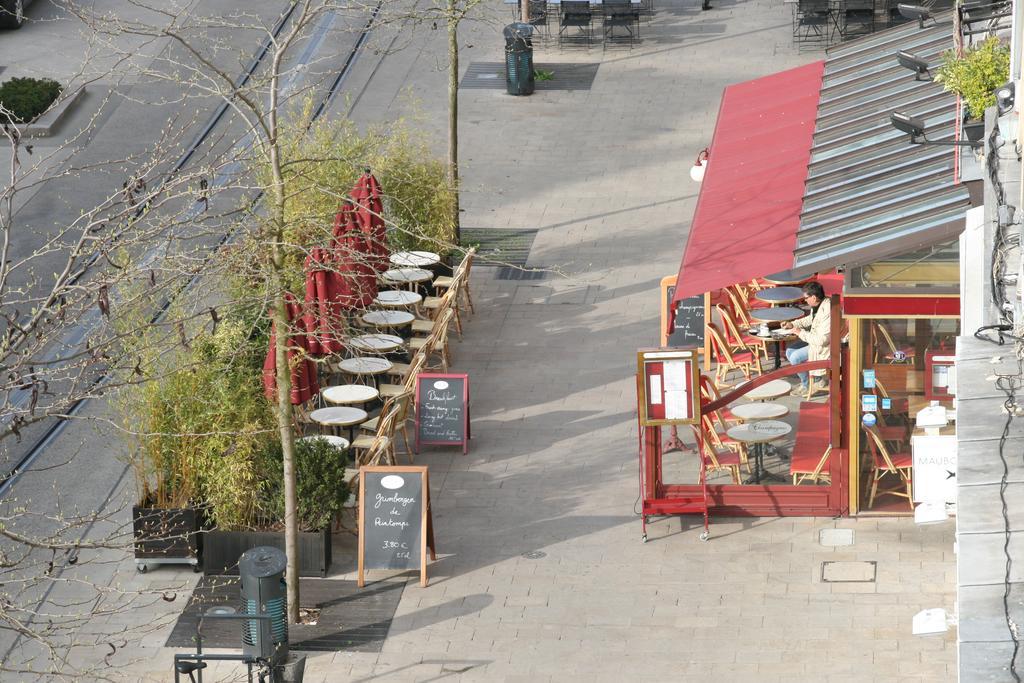 Les Berceaux De La Cathedrale Apartamento Reims Exterior foto
